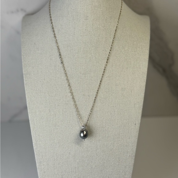 Tahitian Pearl Necklace - Picture 6 of 8